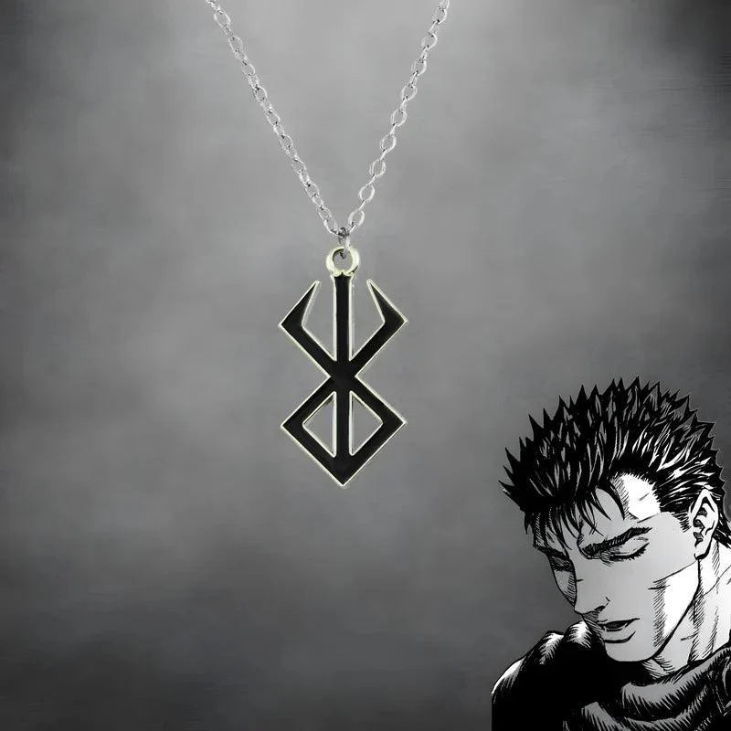 Guts Black Necklace - Apollo Gear World