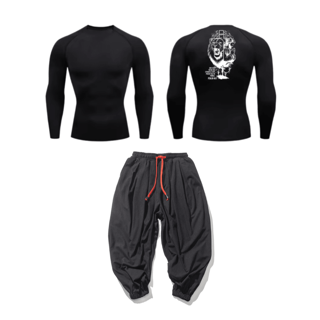 Set God's Lion GYM - Apollo Gear World