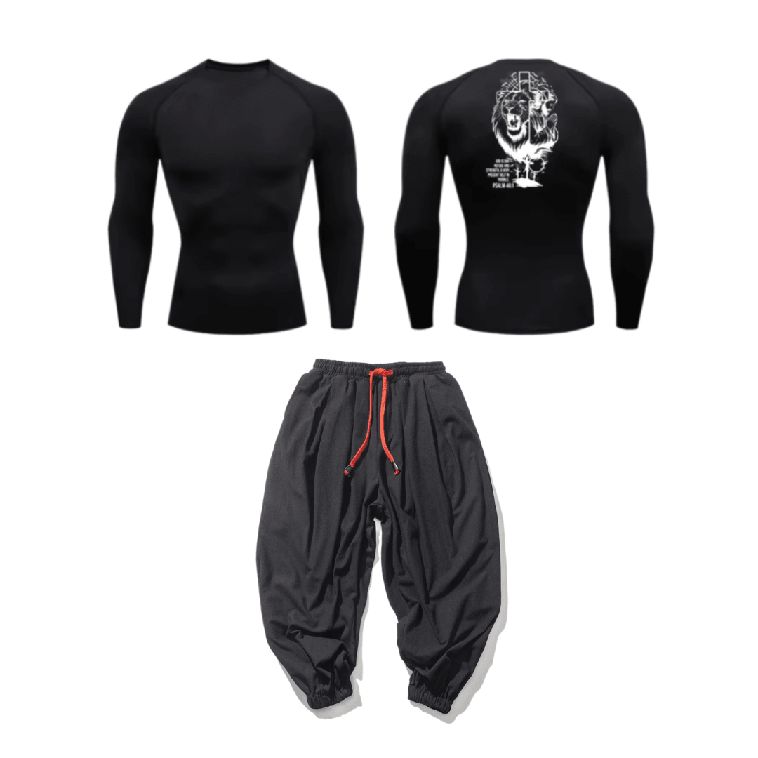 Set God's Lion GYM - Apollo Gear World