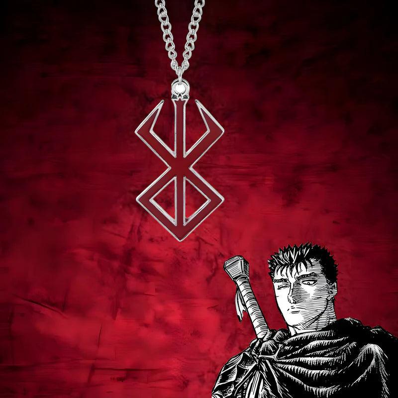 Guts Red Necklace - Apollo Gear World