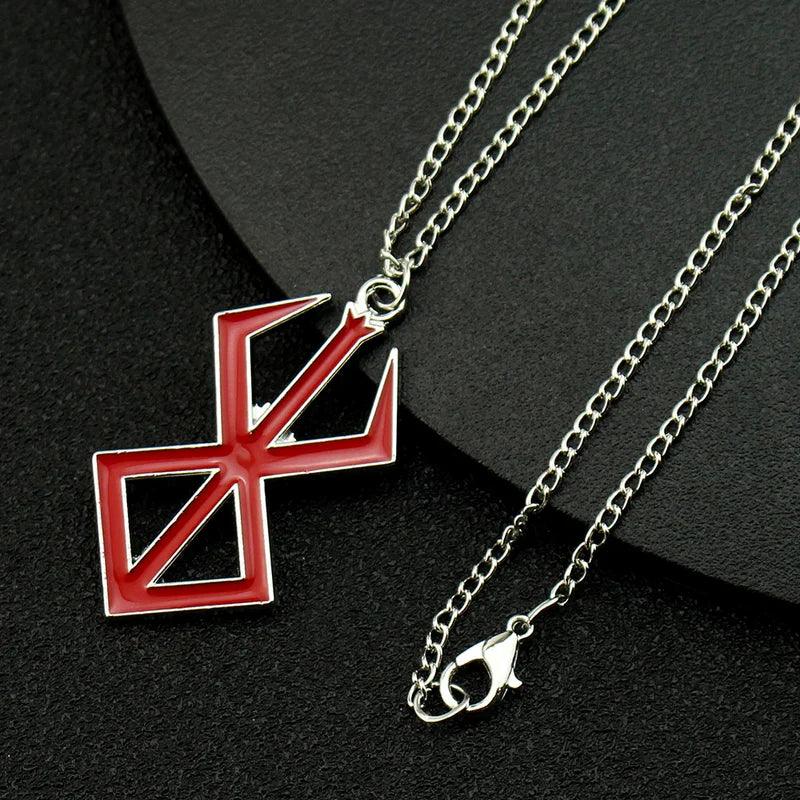 Guts Red Necklace - Apollo Gear World