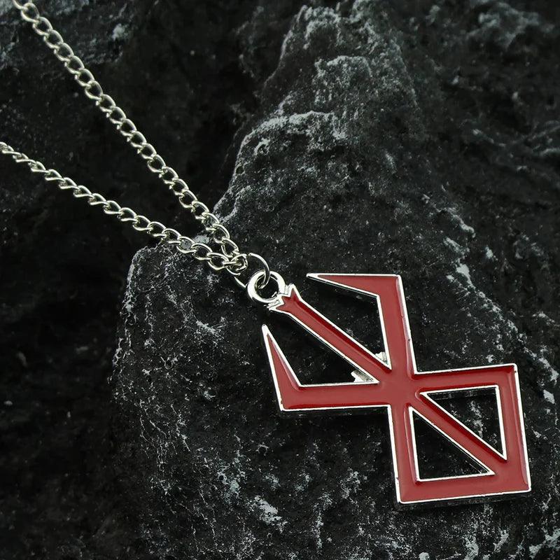 Guts Red Necklace - Apollo Gear World