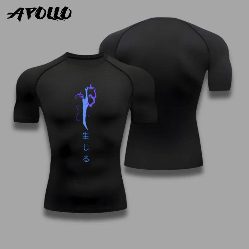 Jin Woo Compression Shirt - Apollo Gear World