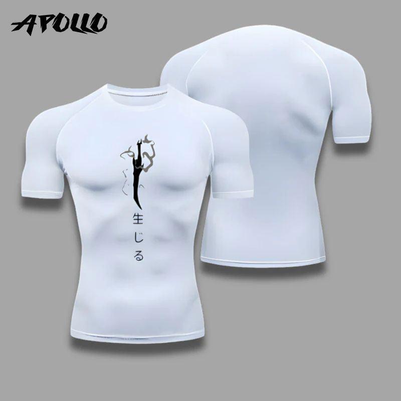Jin Woo Compression Shirt - Apollo Gear World