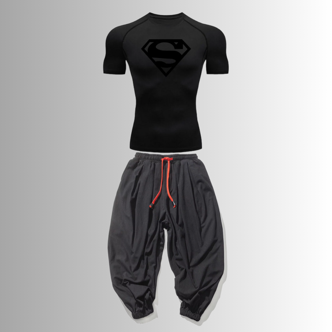 Set Super-Man GYM