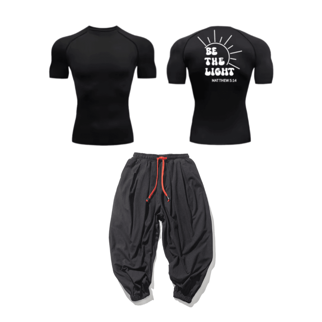 Set Be The Light GYM - Apollo Gear World