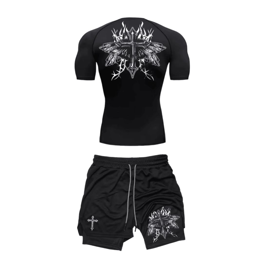 Set Christian God's Cross - Apollo Gear World