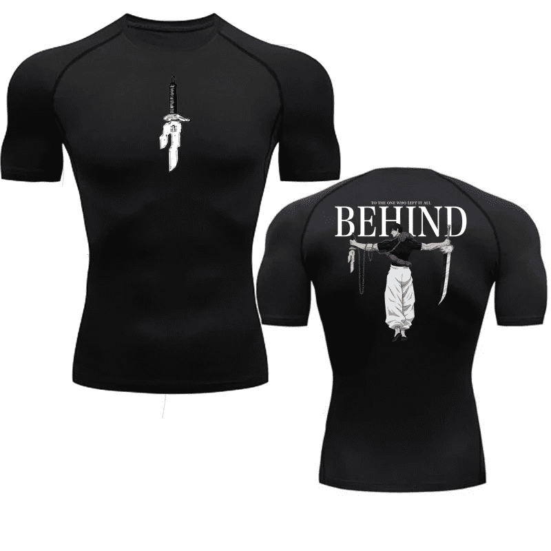 Compression Gym Shirt TOJI Jujutsu Kaisen - Apollo Gear World