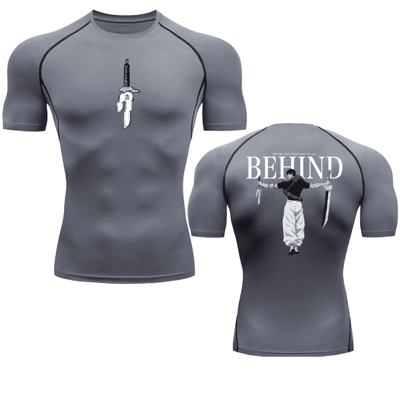 Compression Gym Shirt TOJI Jujutsu Kaisen - Apollo Gear World