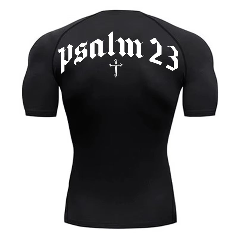 Camiseta de compressíon PSALM 23