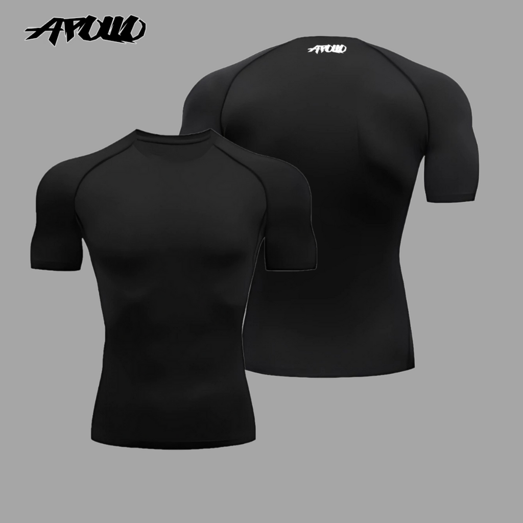 Apollo Camiseta de compresión para gimnasio