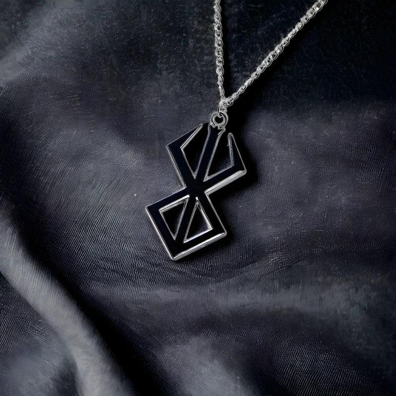 Guts Black Necklace - Apollo Gear World