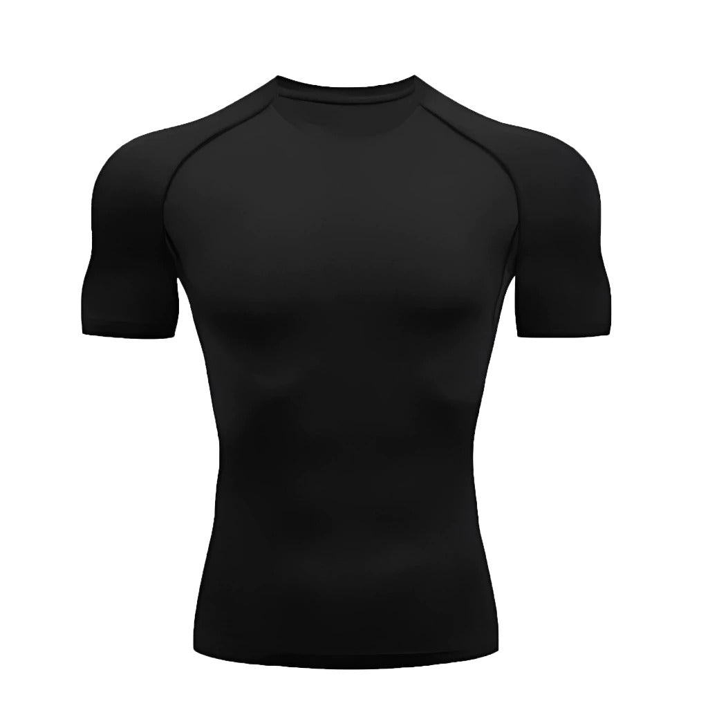 Apollo Camiseta de compresión para gimnasio