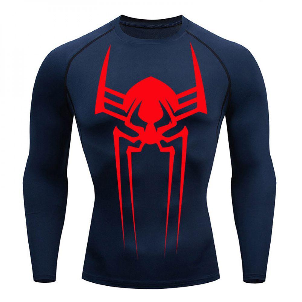 Compression Gym Shirt Spider Aranhaverse - Apollo Gear World