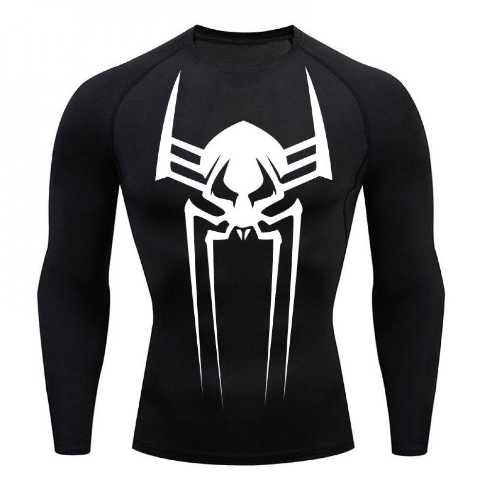 Compression Gym Shirt Spider Aranhaverse - Apollo Gear World