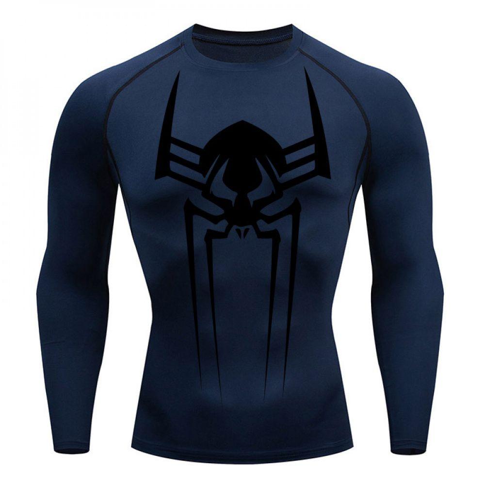 Compression Gym Shirt Spider Aranhaverse - Apollo Gear World