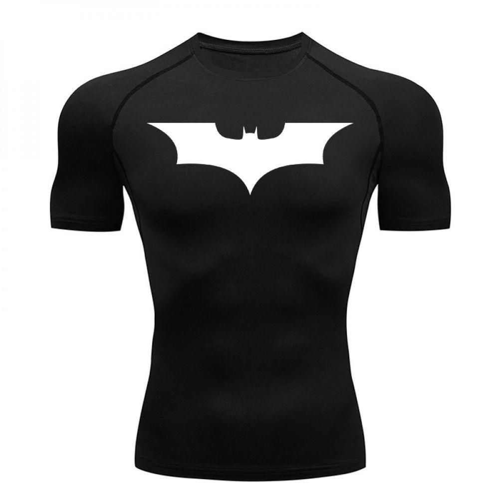Compression Gym Shirt Bat - Apollo Gear World