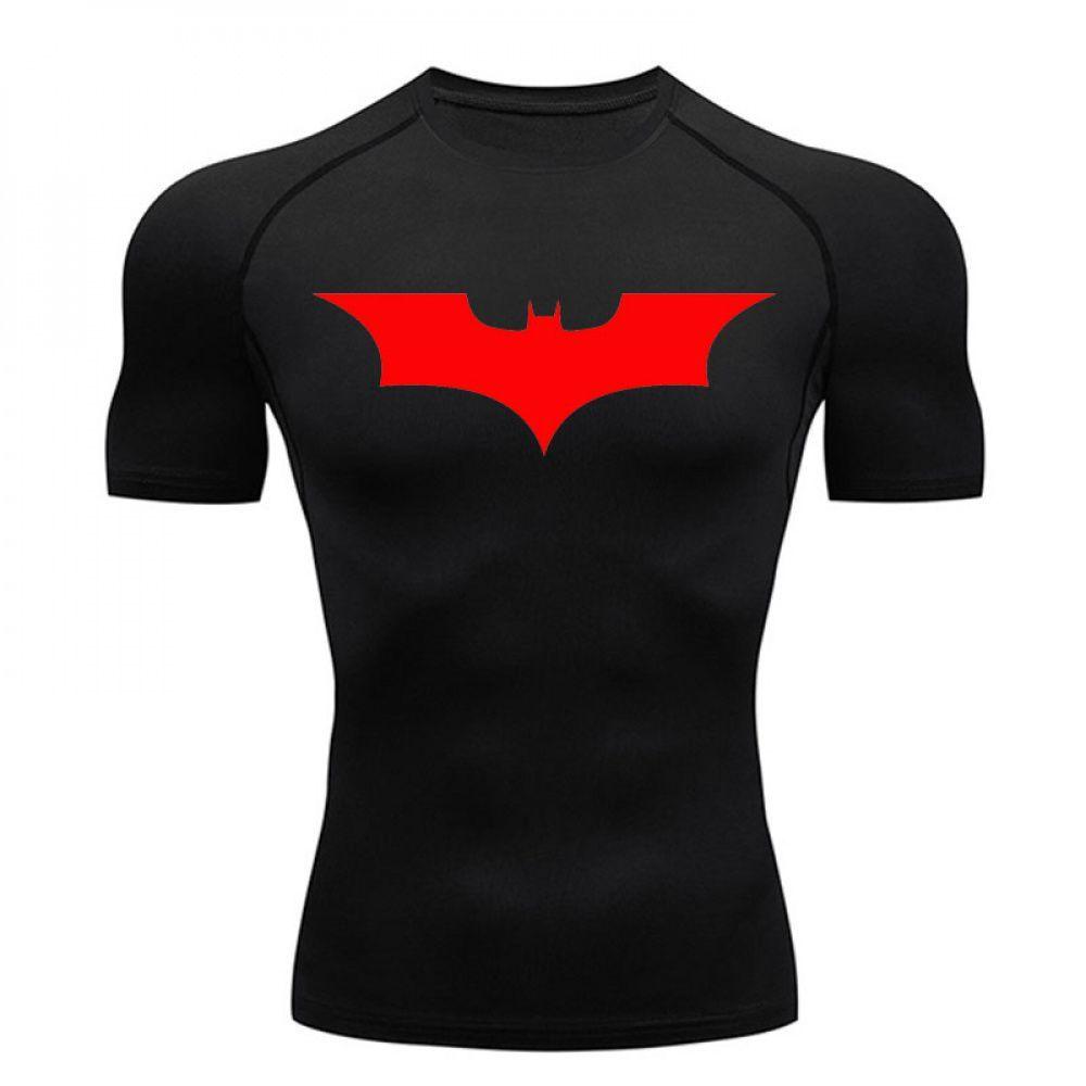 Compression Gym Shirt Bat - Apollo Gear World