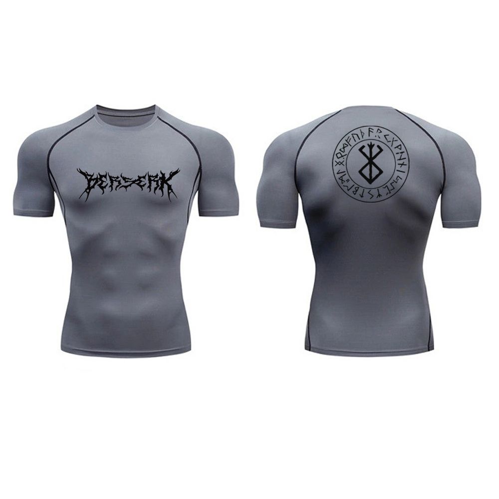 Camiseta de compresión para gimnasio Berserk V2
