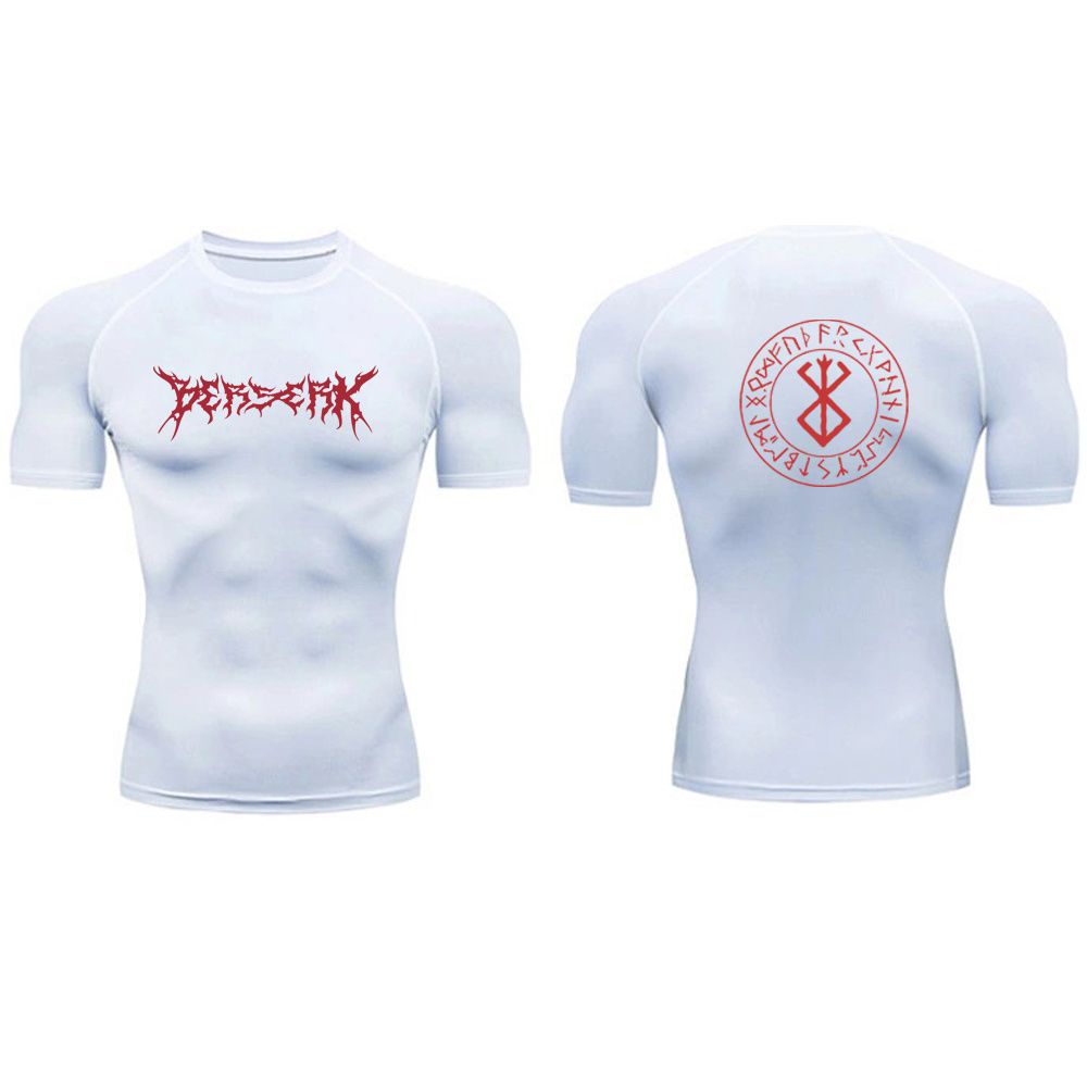 Camiseta de compresión para gimnasio Berserk V2