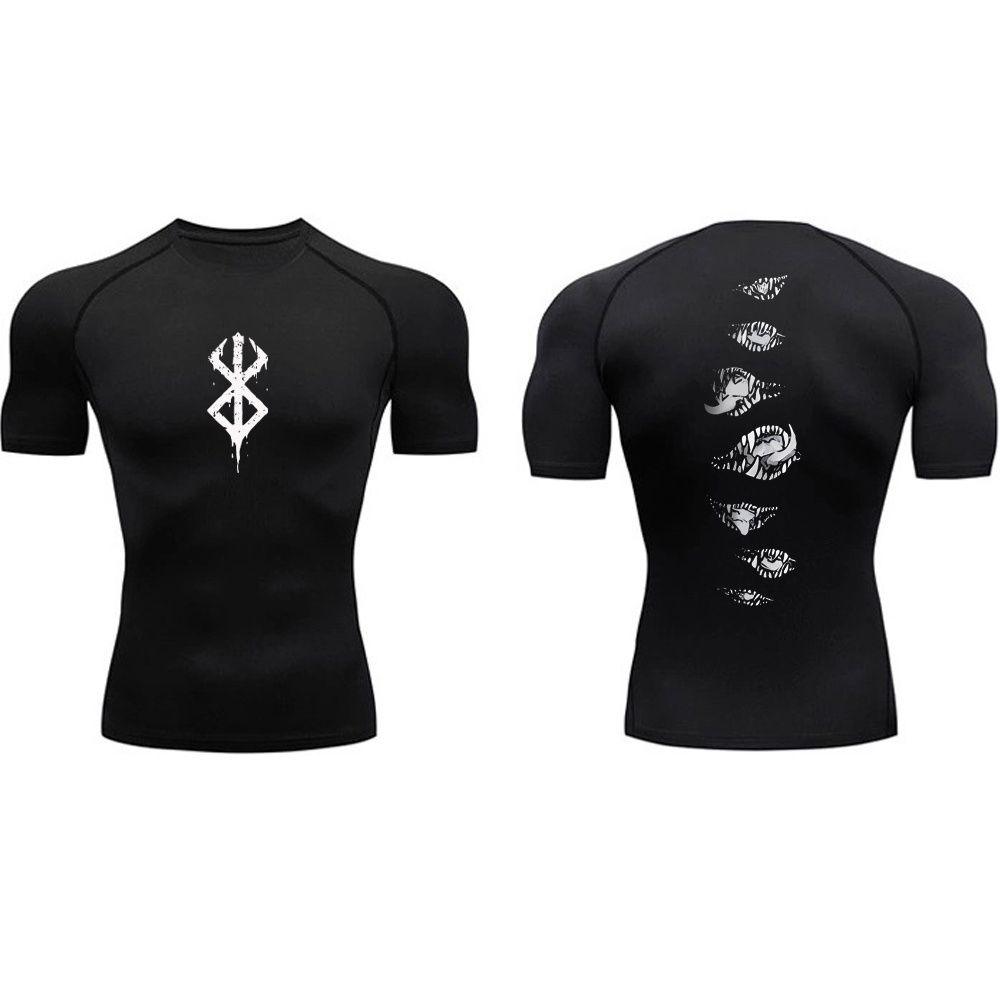 Compression Gym Shirt Berserk Vampyre - Apollo Gear World