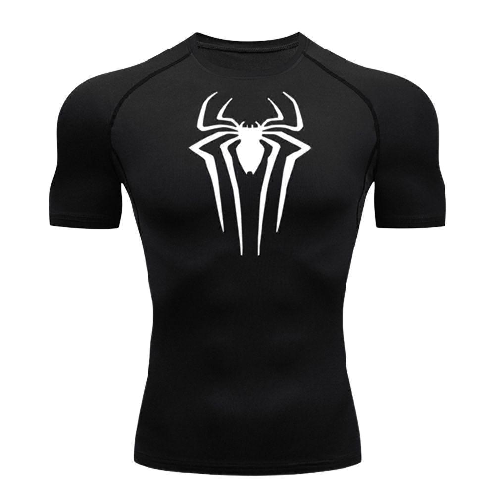 Compression Gym Shirt Spider - Apollo Gear World