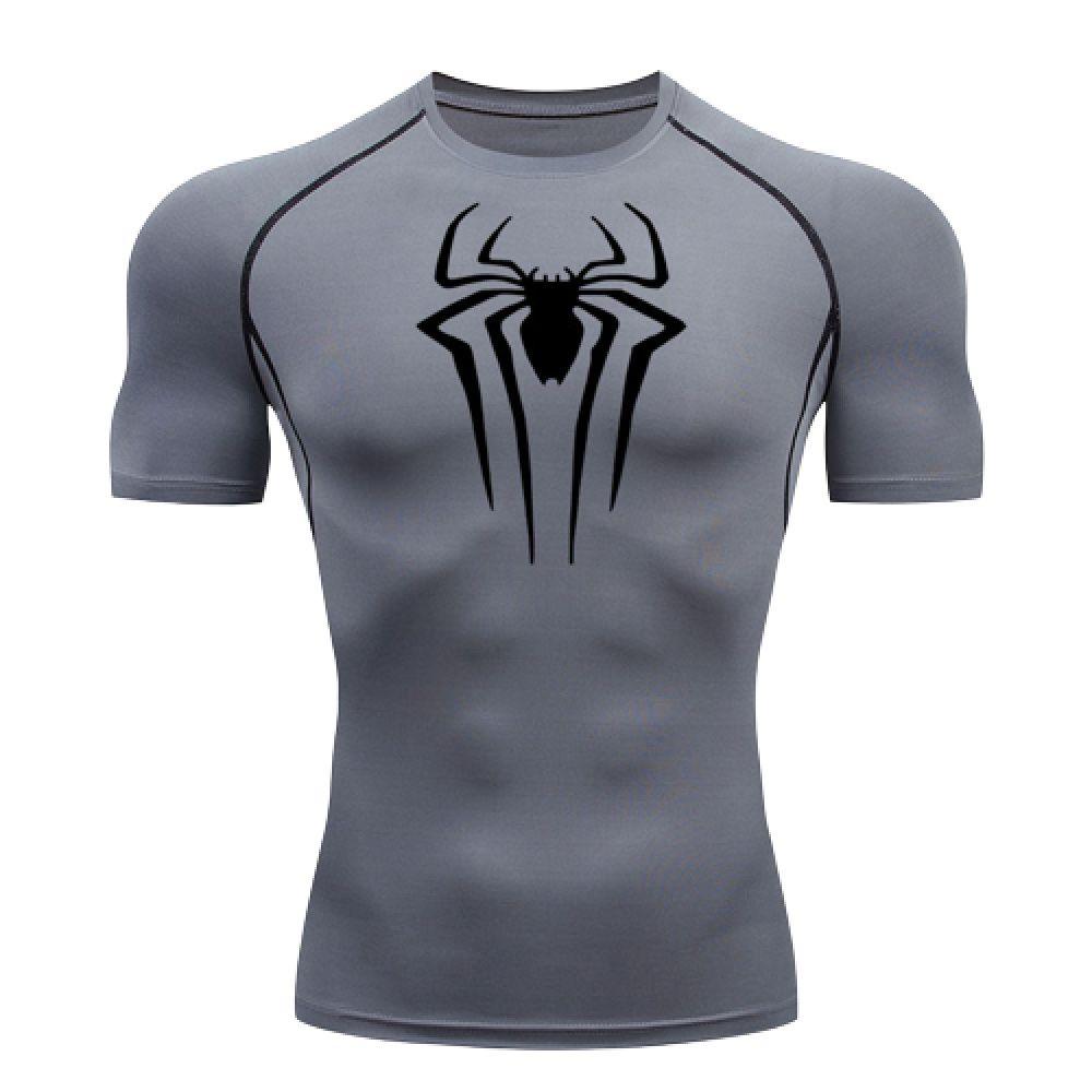 Compression Gym Shirt Spider - Apollo Gear World
