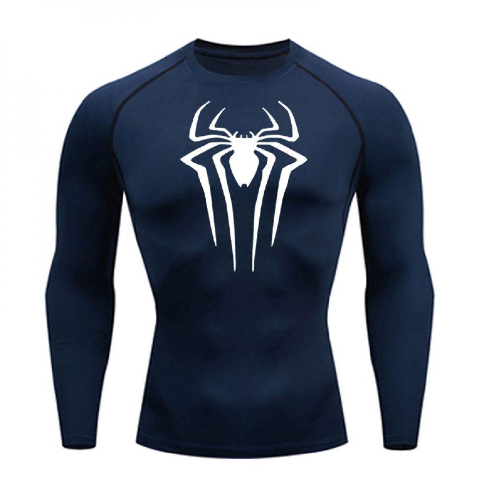 Compression Gym Shirt Spider-Man (Manga longa) - Apollo Gear World