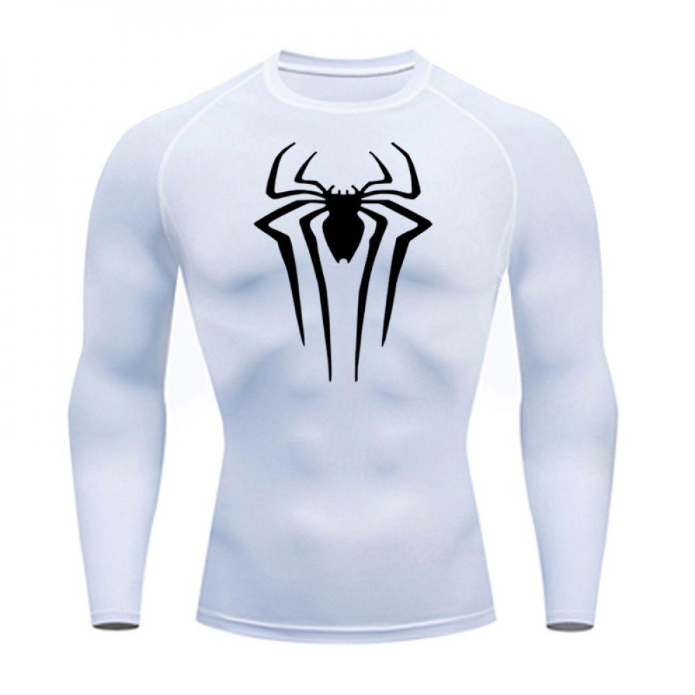 Compression Gym Shirt Spider-Man (Manga longa) - Apollo Gear World