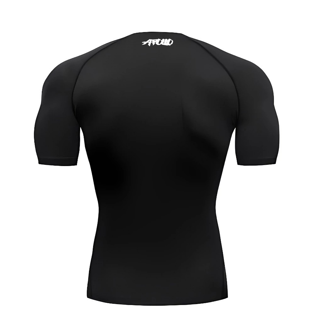 Apollo Camiseta de compresión para gimnasio