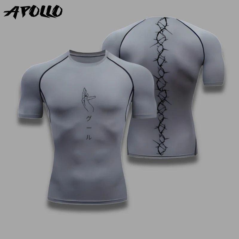 Kaneki Compression Shirt - Apollo Gear World