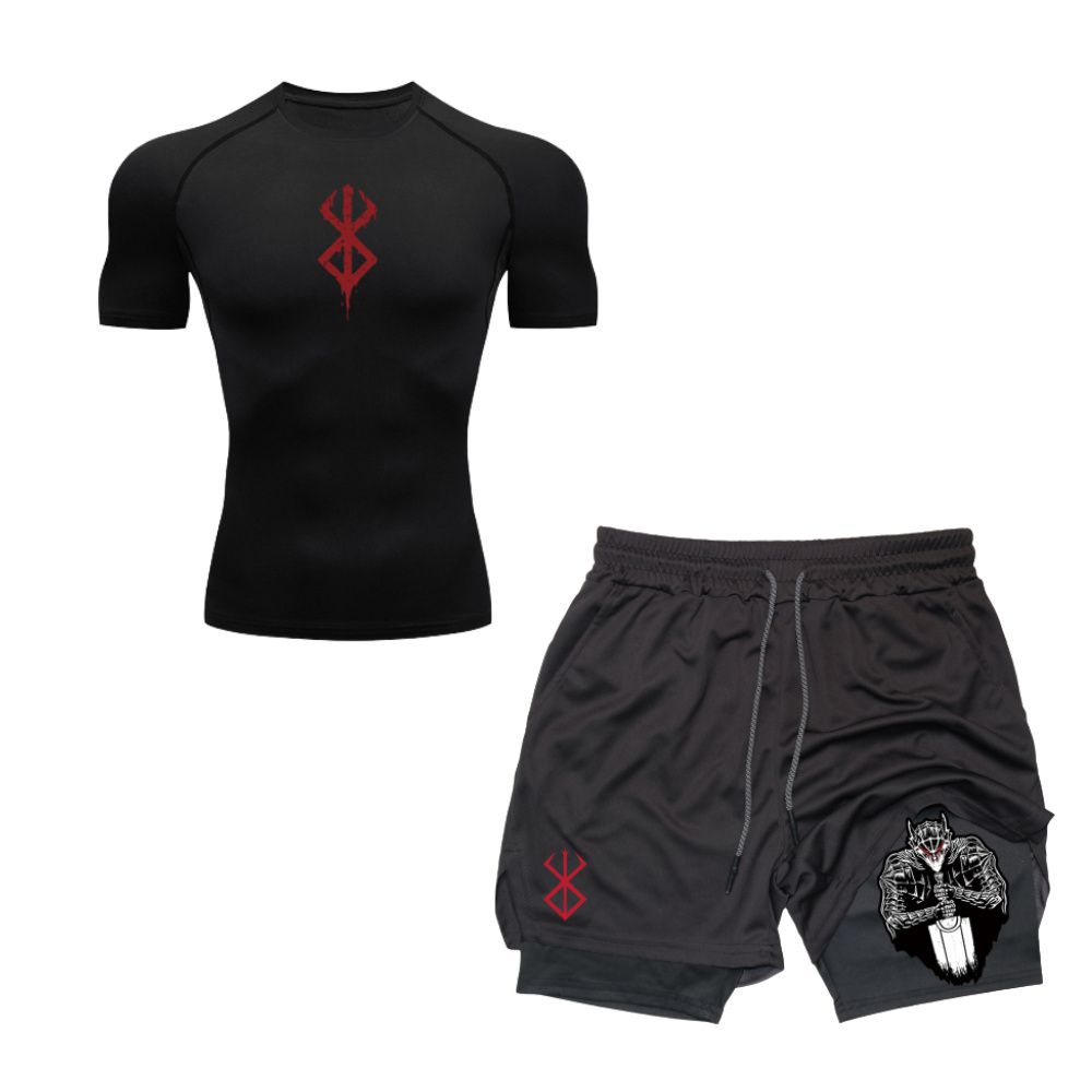 Set Berserk Yin-yang (Black Side)