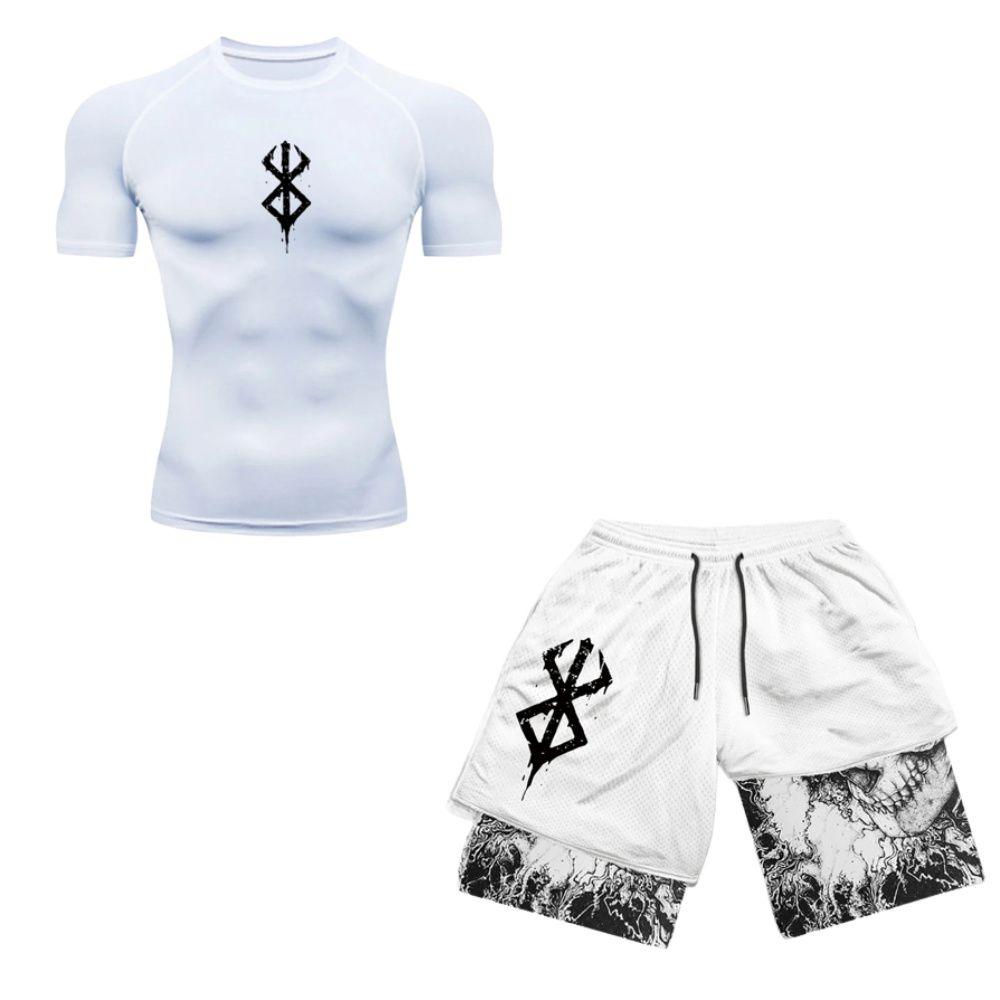 Set Berserk Yin-yang V2 (White-side) - Apollo Gear World