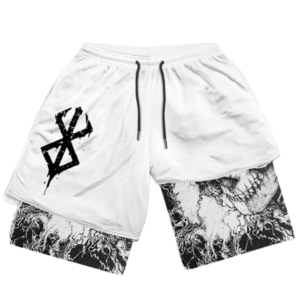 Set Berserk Yin-yang V2 (White-side) - Apollo Gear World