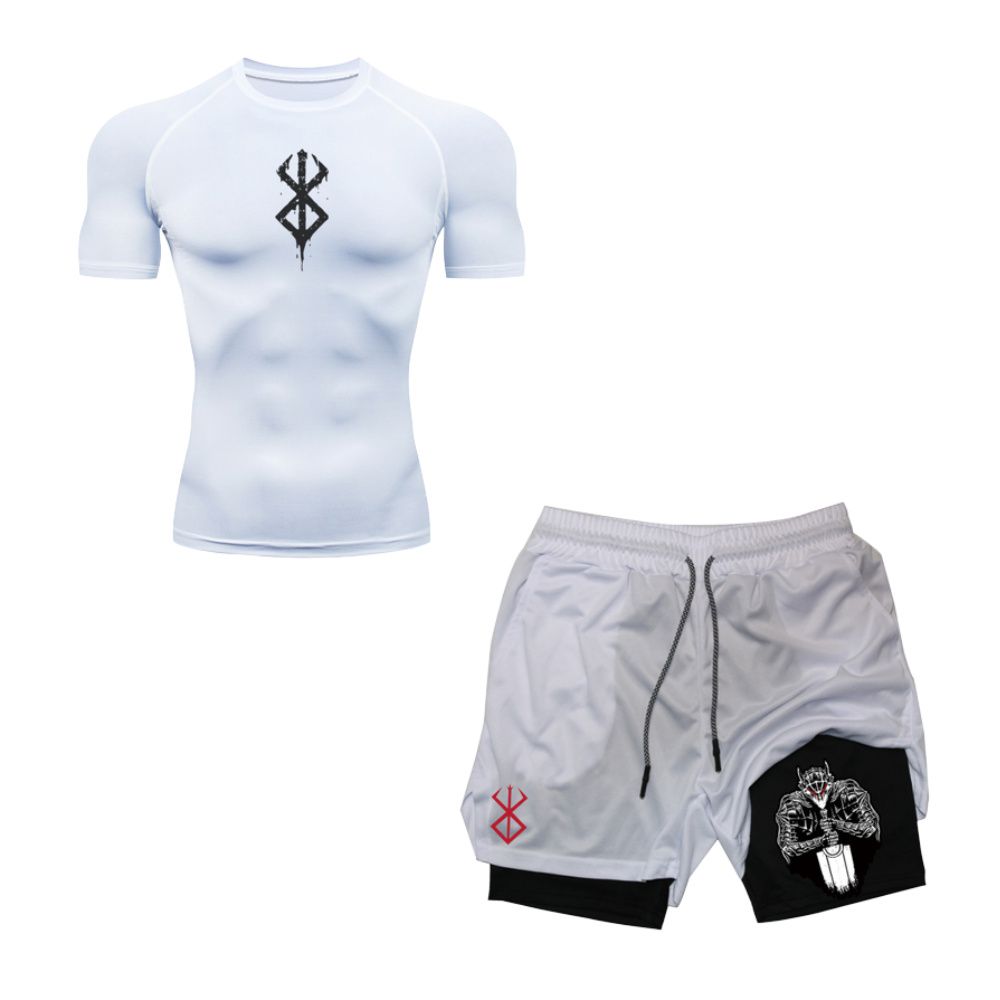 Set Berserk Yin-yang (White Side)