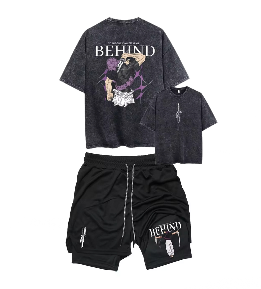 Set Toji Oversized