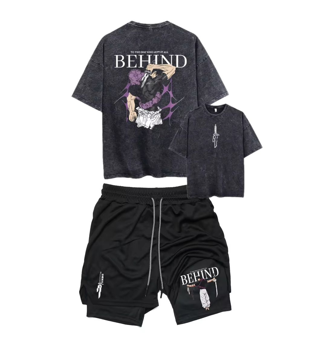 Set Toji Oversized
