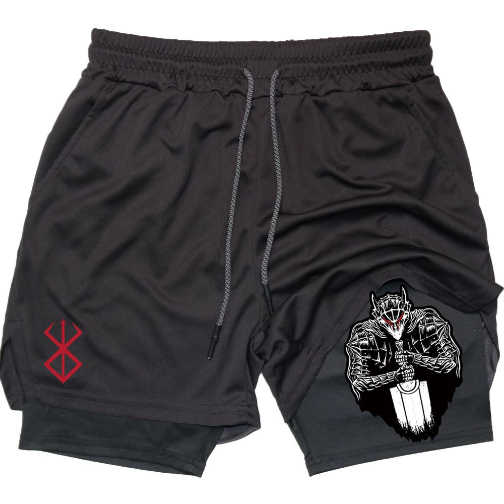 Shorts de compresión Berserk Guts Espada