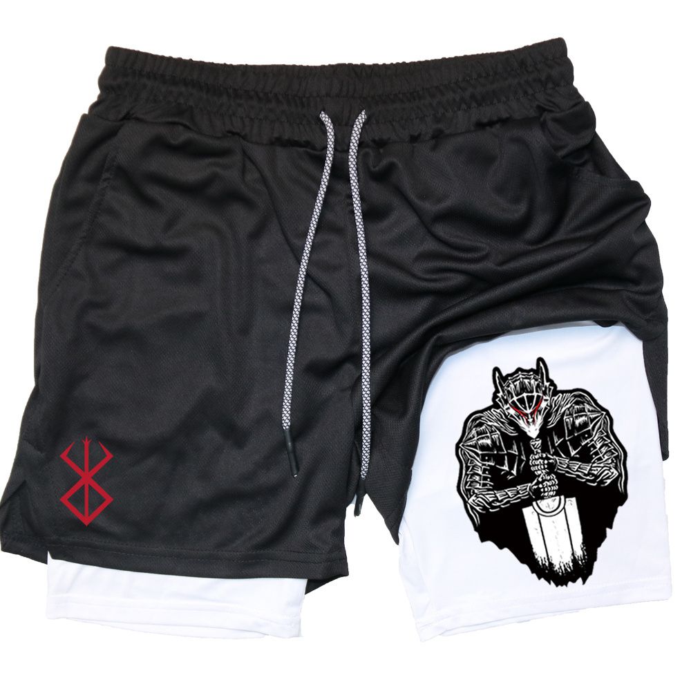 Shorts de compresión Berserk Guts Espada