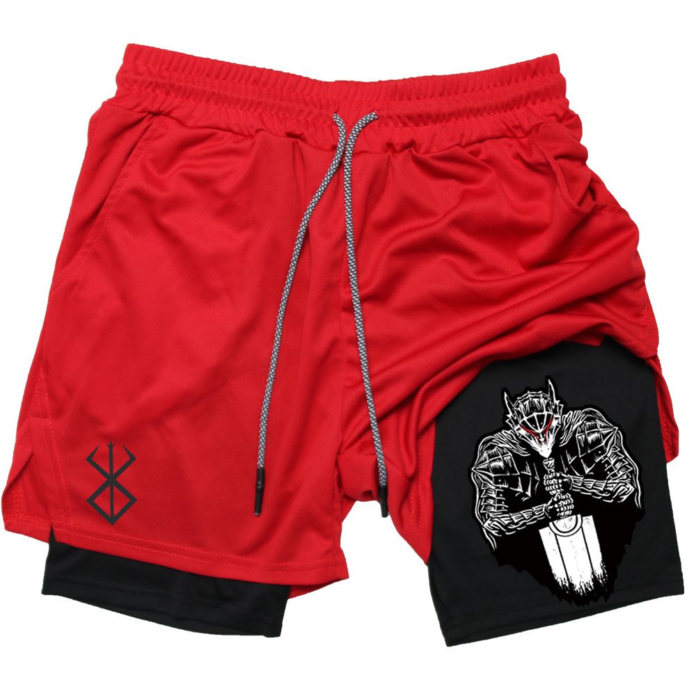 Shorts de compresión Berserk Guts Espada