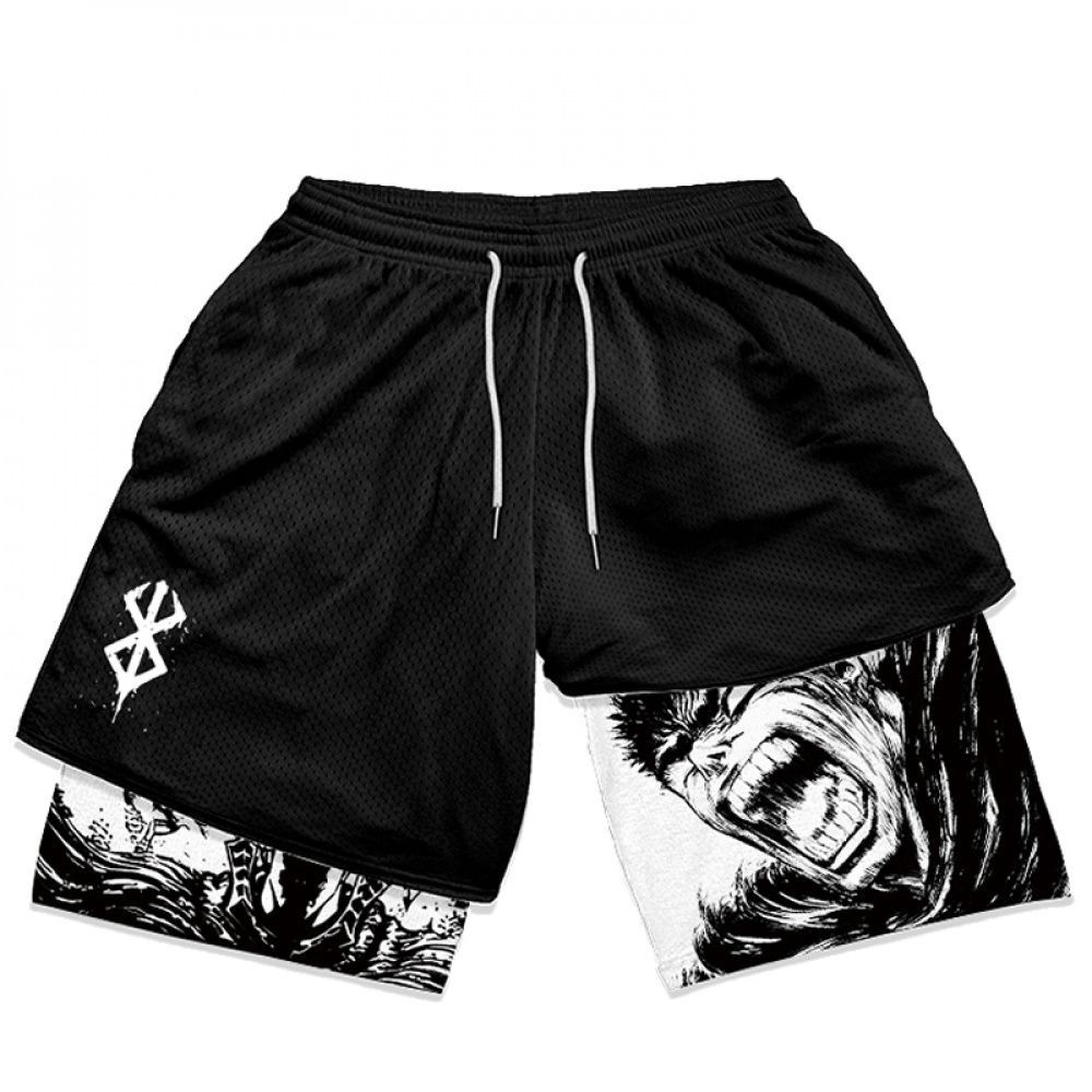 Shorts de compresión  v2 Berserk Black