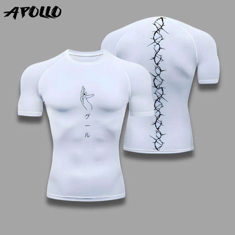 Kaneki Compression Shirt - Apollo Gear World